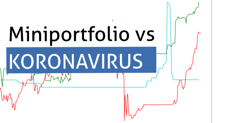 Více informací o "Výkonnost Finančníkova miniportfolia během koronaviru"